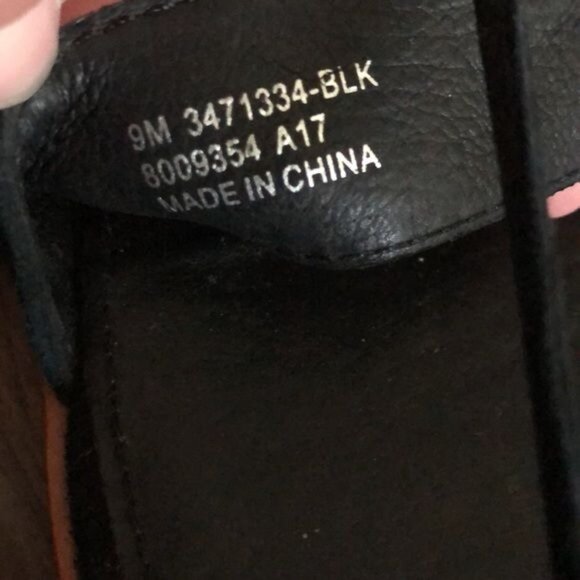 FRYE Miranda Gladiator Black Suede Cork Flat Sandals - Picture 10 of 11